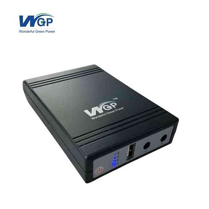 WGP Mini UPS for wifi router + onu 8 Hours power backup